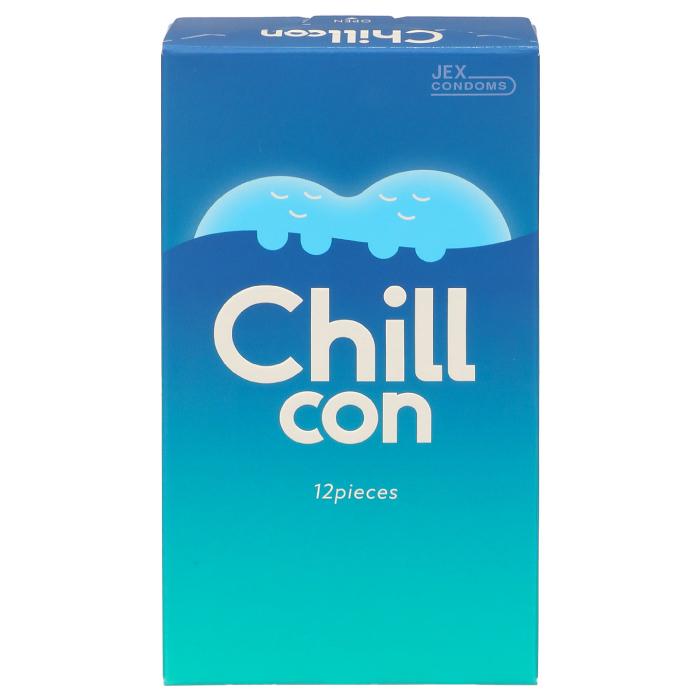 コンドーム Chillcon(チルコン) 12個入 セクシャルヘルス JEX ONLINE SHOP