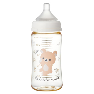 チュチュ リラックマ マルチフィット 広口タイプ プラスチック製哺乳
