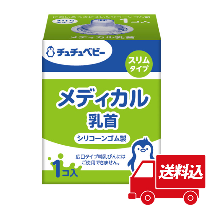 送料込]チュチュベビー 口蓋裂用乳首 メディカルタイプ 乳首 JEX