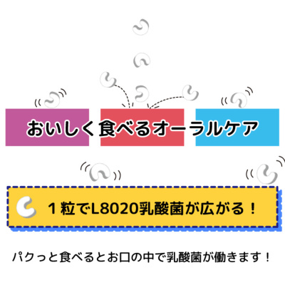 チュチュベビー L8020乳酸菌使用 タブレット 60粒 巨峰/あまおう苺